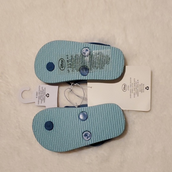 NWT Disney Collection Toddler Flip Flops - Picture 2 of 3